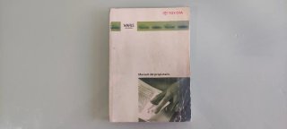 TOYOTA YARIS VERSO Manual propietario original