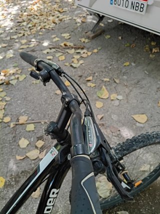 Bicicleta Rockrider Negra