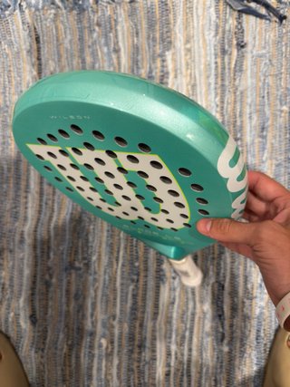 Pala de pádel Wilson Blade CS nueva