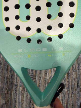 Pala de pádel Wilson Blade CS nueva