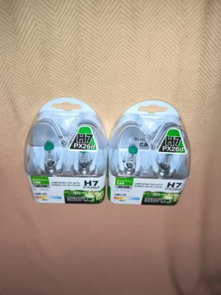 Bombillas H7 KmtStyle 12V-55W PX26d (2 uds)