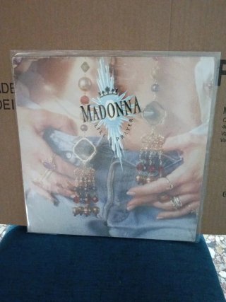 Vinilo Madonna Like A Prayer