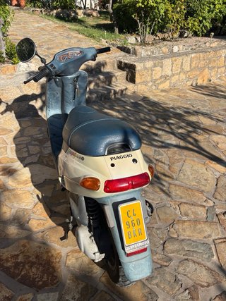 Piaggio Typhoon 50cc Beige Scooter