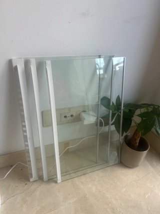 Estantes de cristal para frigorífico