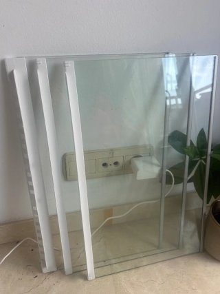 Estantes de cristal para frigorífico