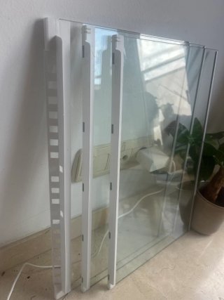 Estantes de cristal para frigorífico