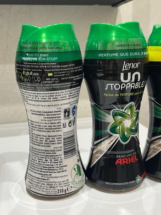 Lenor Unstoppables Perlas Perfume Ropa
