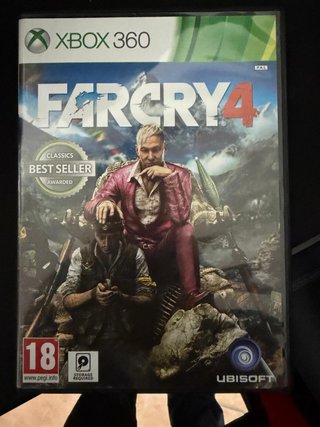 Far Cry 4 Xbox 360