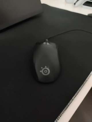 Ratón Gaming SteelSeries Negro