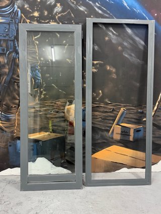 Puerta metálica de paso 72 x202 cm
