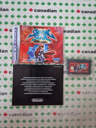 Shining Soul Game Boy Advance