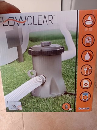 Depuradora Bestway Flowclear Piscina Desmontable