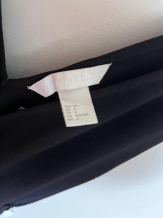 Mono H&M Taglia 36 Nero