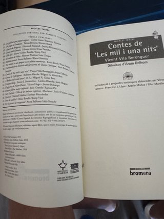 Contes de "Les mil i una nits"