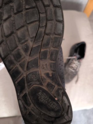 Zapatos de seguridad Lemaitre grises