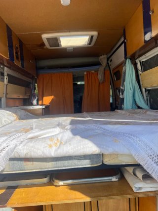 Furgoneta Camper