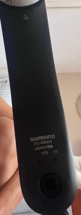 Biela Izquierda Shimano Ultegra