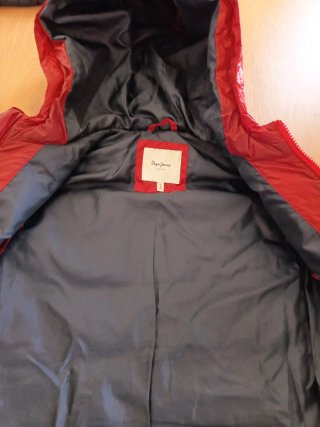 Chaleco Pepe Jeans Rojo