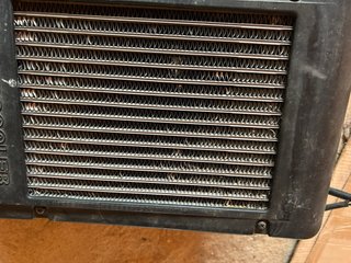 Intercooler Galloper Exceed 2000