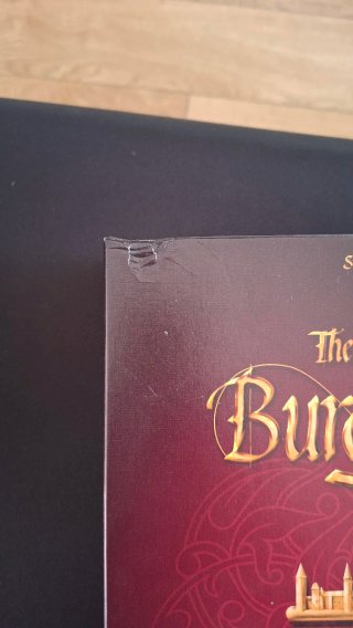 Juego de mesa Los Castillos de Borgoña