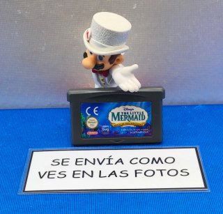 JUEGO GAME BOY ADVANCE THE LITTLE MERMAID MAGIC