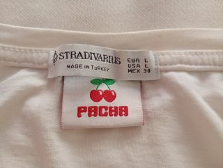 Camiseta Pacha Manga Corta Top