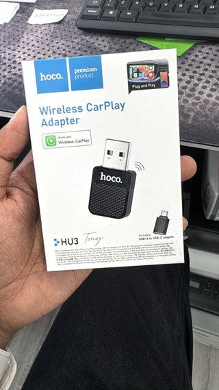 Adaptador CarPlay Inalámbrico Hoco HU3