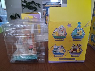 Figure pokemon funism Pikachu e Rowlet