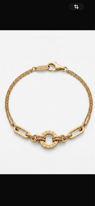 Pulsera Gucci Oro 18k