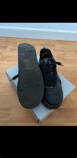 Zapatillas Nike Air Force 1 Negras
