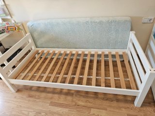 Cama 80cm con colchón y nórdico