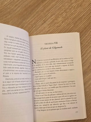 Mai no moriràs, Gilgamesh!