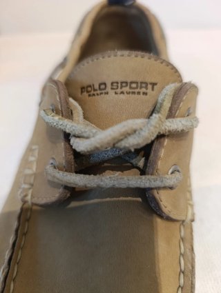 Náuticos Polo Ralph Lauren Beige