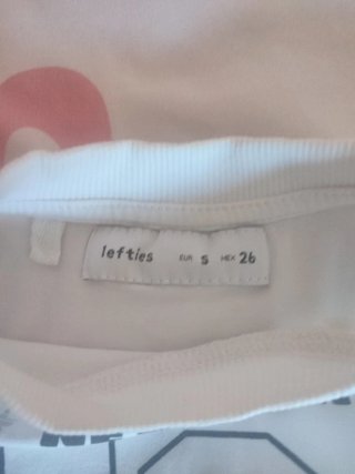 Camiseta Lefties New York USA Talla Única
