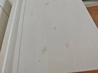 Pupitre infantil madera IKEA. Para pintar.