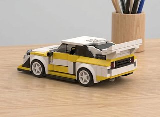 Audi Sport quattro S1 1985 - 326 piezas