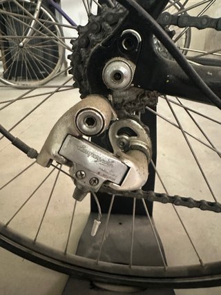 Bicicleta de carretera LOOK Negra