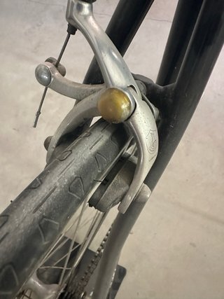Bicicleta de carretera LOOK Negra