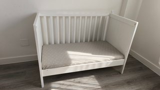 Cuna IKEA SUNDVIK Blanca
