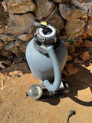 Equipo de filtrado para piscina