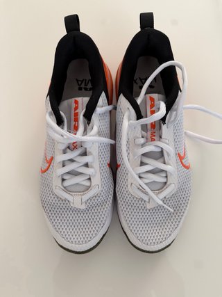 Zapatillas Nike Air Max Blancas Naranja