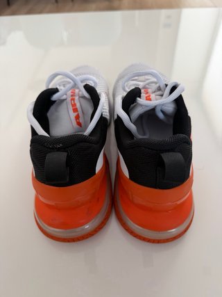 Zapatillas Nike Air Max Blancas Naranja