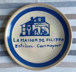 Piatto La Maison De Filippo Entrèves