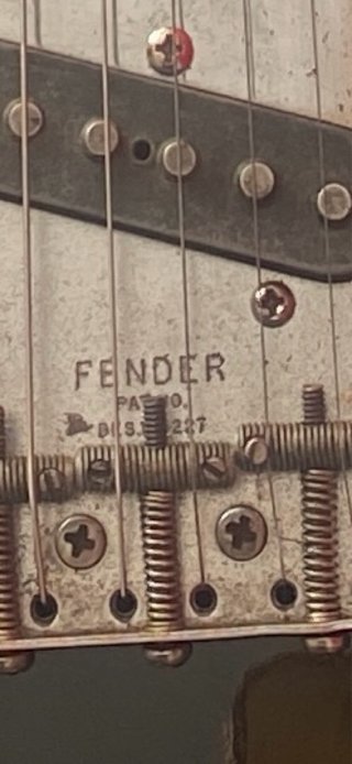 Guitarra Fender Telecaster '66 pertenecio a Tony R