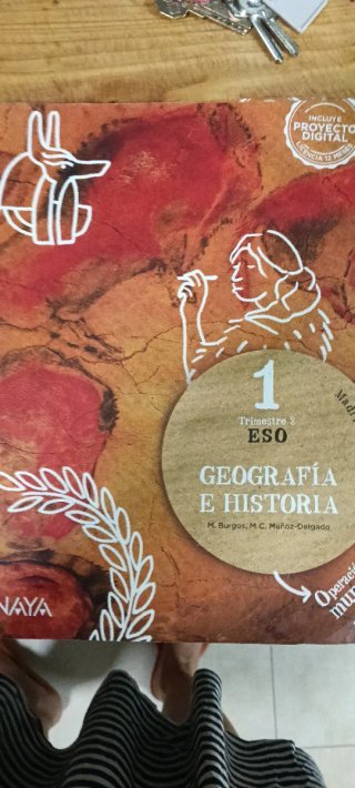 Vendo lote de libros 1 eso de Anaya