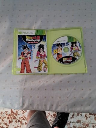 Dragon Ball Z Budokai HD Collection Xbox 360
