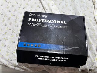 Sistema Micrófono Inalámbrico Profesional Depushen