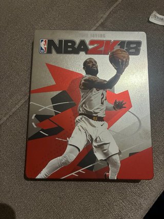 NBA 2K18 Legend Edition Steelbook PS4