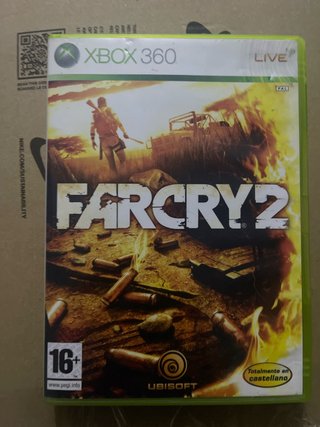 Far Cry 2 per Xbox 360
