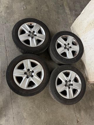 Llantas VW 16” + Neumáticos Continental 205/55 R16